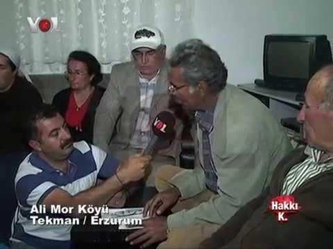 Ali Mor Köyü / Tekman / Erzurum / Hakkı K. - YouTube