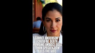 Garret Anderson's cause of death remains undisclosed then speculation fills the void.