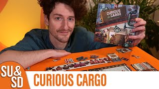 Curious Cargo: Dinky and Devilish Perfection for Two - SU&SD Review