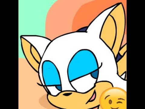 (18+) Sonic Girls Farting Comics: Mirror Mirror (voiced)