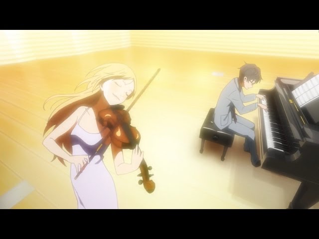 Your lie in April - Introduction and Rondo Capriccioso Duet class=