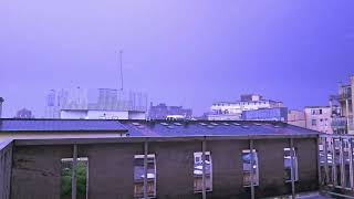 Uncut Thunderstorm ASMR - Padova, Italy - 20th of August, 2025