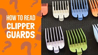 How To Read Wahl Clipper Guards