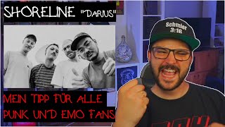 BAND TIPP | Shoreline - Darius | Ein Muss für jeden Punk und Emo-Fan | FIRST TIME REACTION