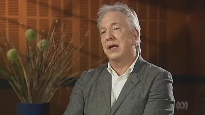 Unintentional ASMR  Alan Rickman and his Deep Voice