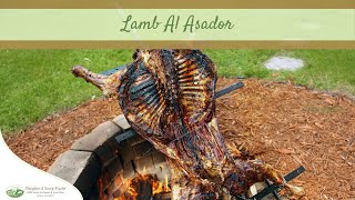 Roast a Whole Lamb Asado Style in Your Backyard