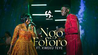 Sandy Asare Ngo Foforo feat Kweku Teye  and legendary Shadrach Yawson  live at Expectation concert