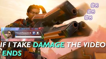 If I Take Damage The Video Ends! | Apex Legends Season 11 Storm Point