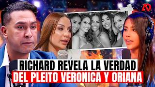 Richard Revela La Verdad Del Pleito Entre Verónica Batista Y Oriana Falla