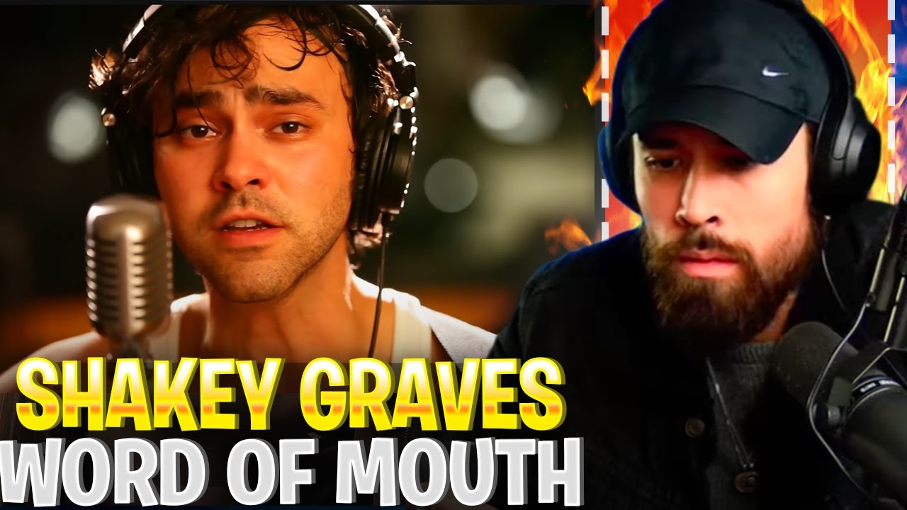 Shakey Graves Is On Another Level 😮 | Word of Mouth (Audiotree Live) Reaction