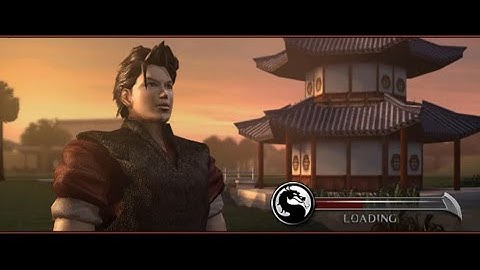Mortal Kombat Deception Konquest Walkthrough Earthrealm Village (Part 1 of 15)