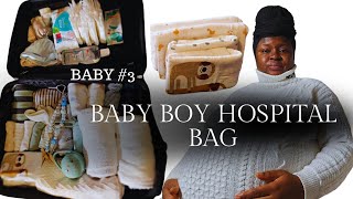 Hospital bag for baby // What to pack in baby's hospital bag