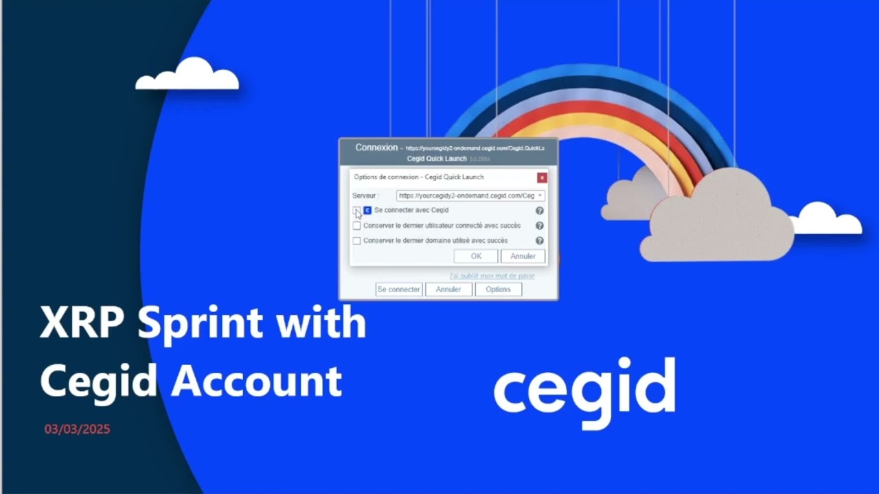 Cegid Account : connexion aux solutions SAAS