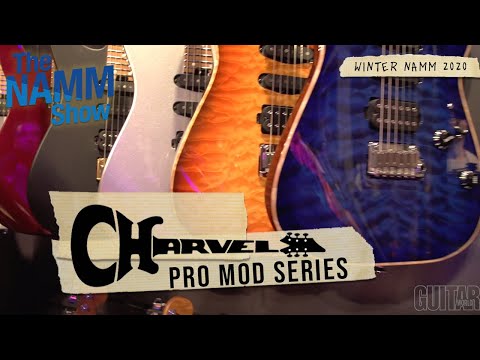 Winter NAMM 2020: Charvel Pro-Mod and more