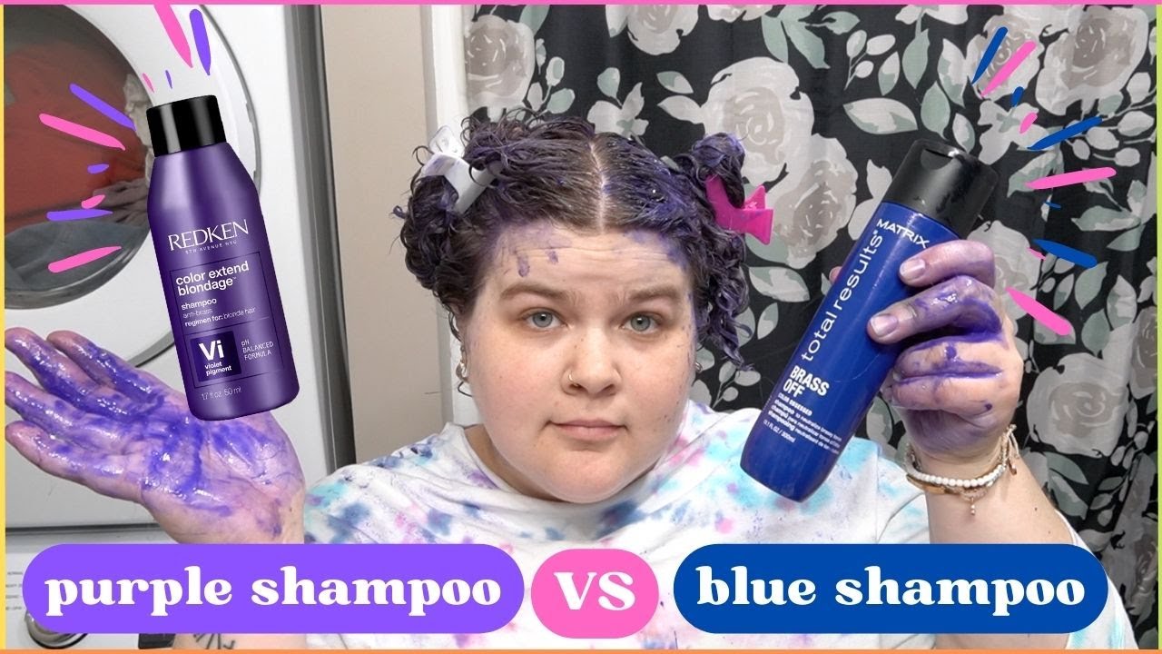 8. "Blue Shampoo vs Purple Shampoo: Which is Better for Damaged Hair?" - wide 1