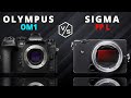 Olympus System OM1 vs SIGMA FP L