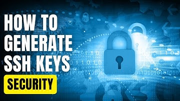 How To Generate SSH Keys (Windows/Linux/macOS)