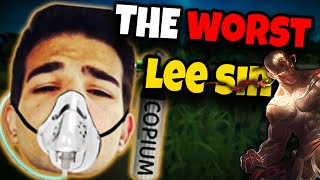 Tarzaned Against a LEE SIN That GAPS Him - Cope or Cope?