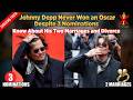 Johnny Depp Never Won an Oscar Despite 3 Nominations, Know About His Two Marriages and Divorce