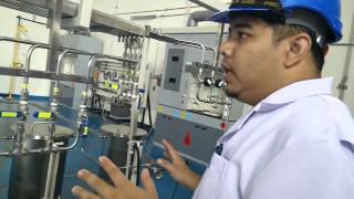 Membrane Test Unit Experiment PP