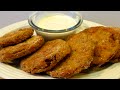 Homemade Fried Green Tomatoes - Crispy Not Soggy