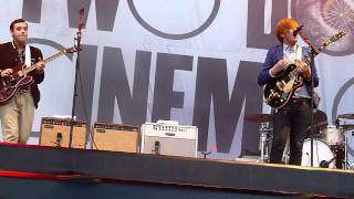 Two Door Cinema Club - You're not Stubborn (live@Mainsquare Festival Arras 2 july 2011)