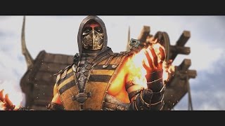 Mortal Kombat X Scorpion Rage Fatalities Skin Mod Fatality