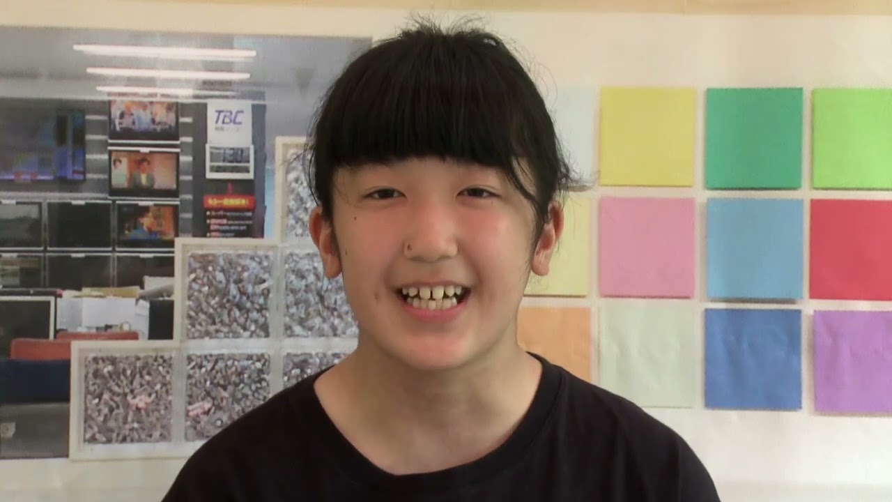 tbc夏まつり あなたもニュースキャスター（7月28日分）