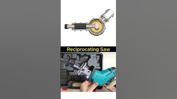 Reciprocating saw #mechanic #3ddesign #solidworks