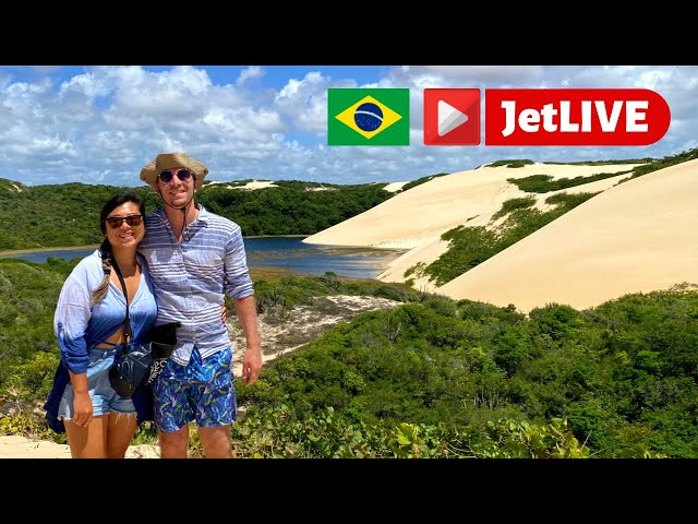 Travel vlog - 🔴JetLIVE Sundays, ep.61 from Natal 🇧🇷