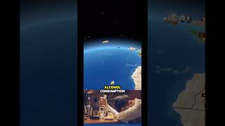 'Top 5 Countries with the Highest Alcohol Consumption in the World!' #alcoholdrinks #geographyfacts