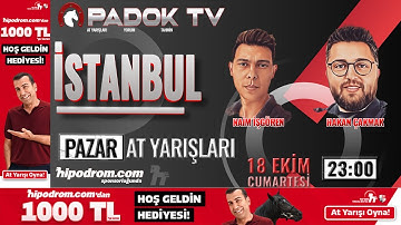 19 Ekim 2025 // İstanbul At Yarışı Tahminleri // Naim İşgören - Hakan Çakmak