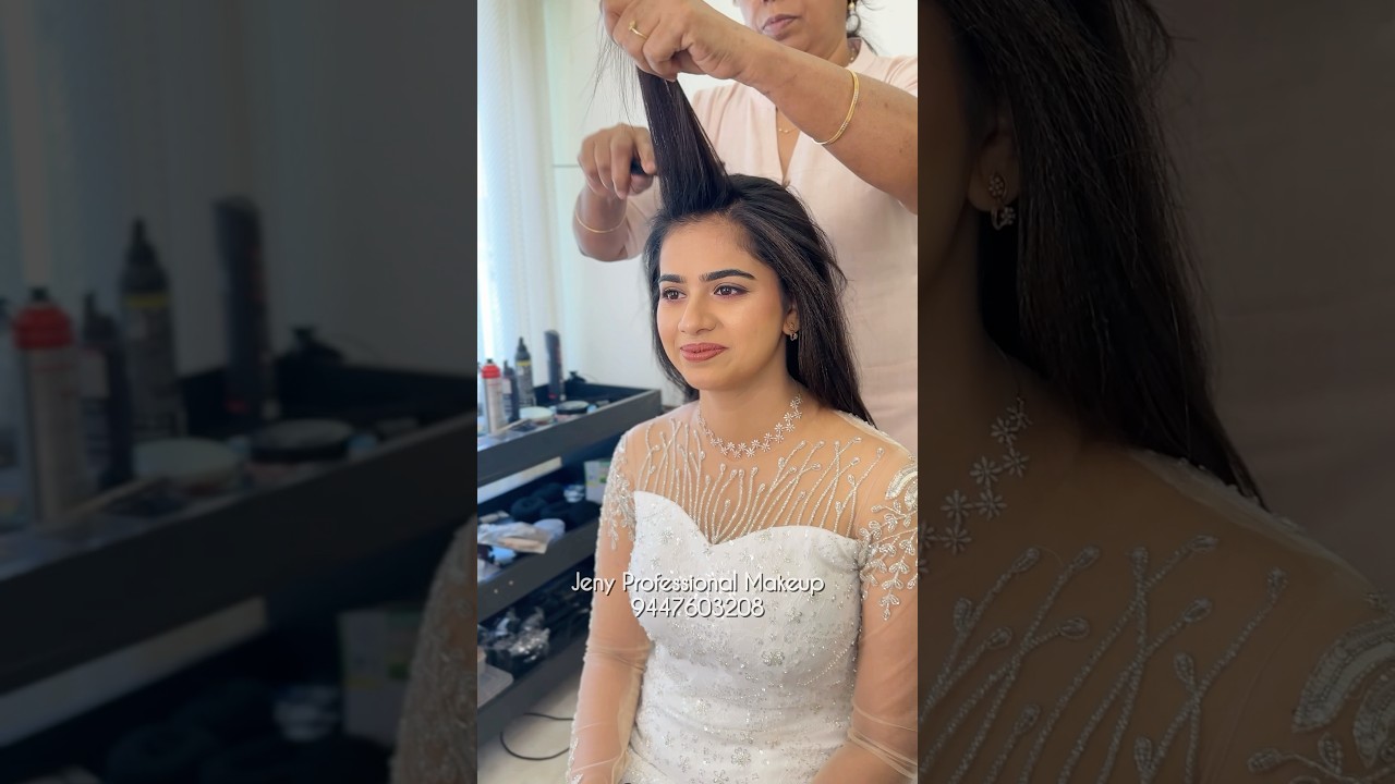 എല്ലാർക്കും ഇപ്പോൾ minimal മതി #youtubeshorts #shortsvideo #shorts #bridalmakeup