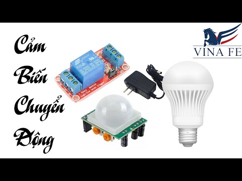 Video: Cách Tự Tạo Cảm Biến Chuyển động