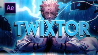 ADVANCED SMOOTH TWIXTOR : After Effects AMV Tutorial