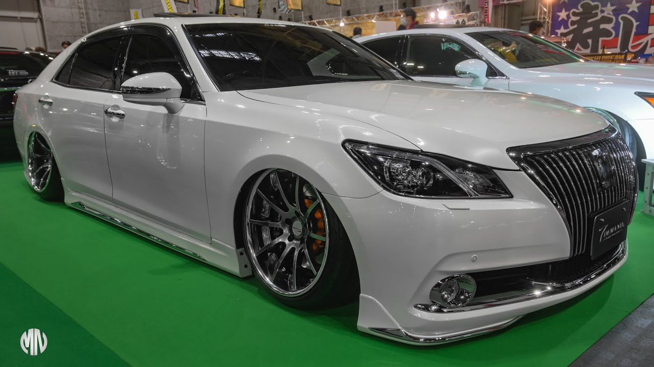 T-DEMAND 210 CROWN MAJESTA 21マジェスタ OSAKA AUTO MESSE 2023