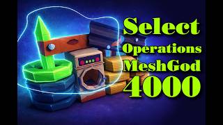 Celebrity MeshGod 4000 – Selection Tab | Unity Mesh Editing Tool Profile