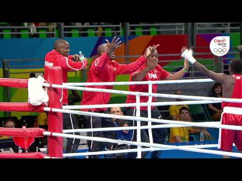 ¡Magnífico baile de boxeador keniano!