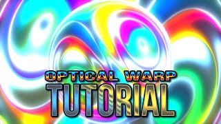 Optical Warp Animate in Buble | After Effects Tutorial Background #274