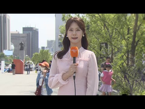 [날씨] 전국 대부분 황사 영향…공기질 나쁨~매우나쁨 / 연합뉴스TV (YonhapnewsTV)