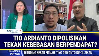 Feri Amsari dan Ferdinand Hutahaean Soal Eks BEM UGM Tio Ardianto Ditahan