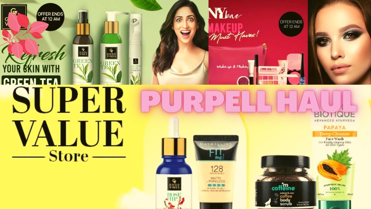 Purpell Sale 2022/Purpell Haul 2022/Purpell 50% Off/Purpell Buy 1 Get 1 Free/Purpell Skincare Haul