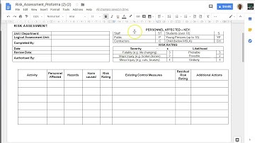 Adding missing lines on tables in Google Docs