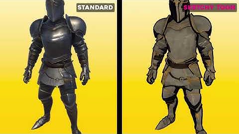 Sketchy Toon Shader - Demo