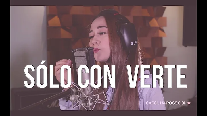 Slo con verte - Banda MS (Carolina Ross cover) En ...