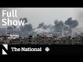 CBC News: The National | Gaza City &#39;encircled,&#39; Carbon tax fight, Beatles song