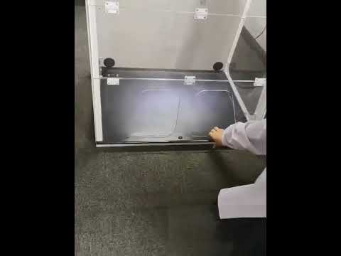 Deiiang Ductless Fume Hood Window Design & Viewing Area Overview