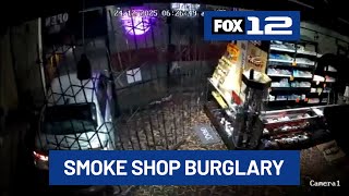 SE Portland smoke shop hit again as chain reports 15 burglaries in 2025