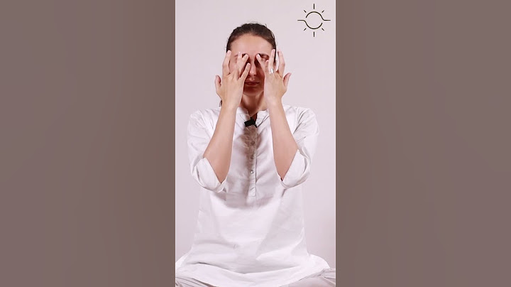 Acupressure for MIGRAINE | Abhyas School of Yoga