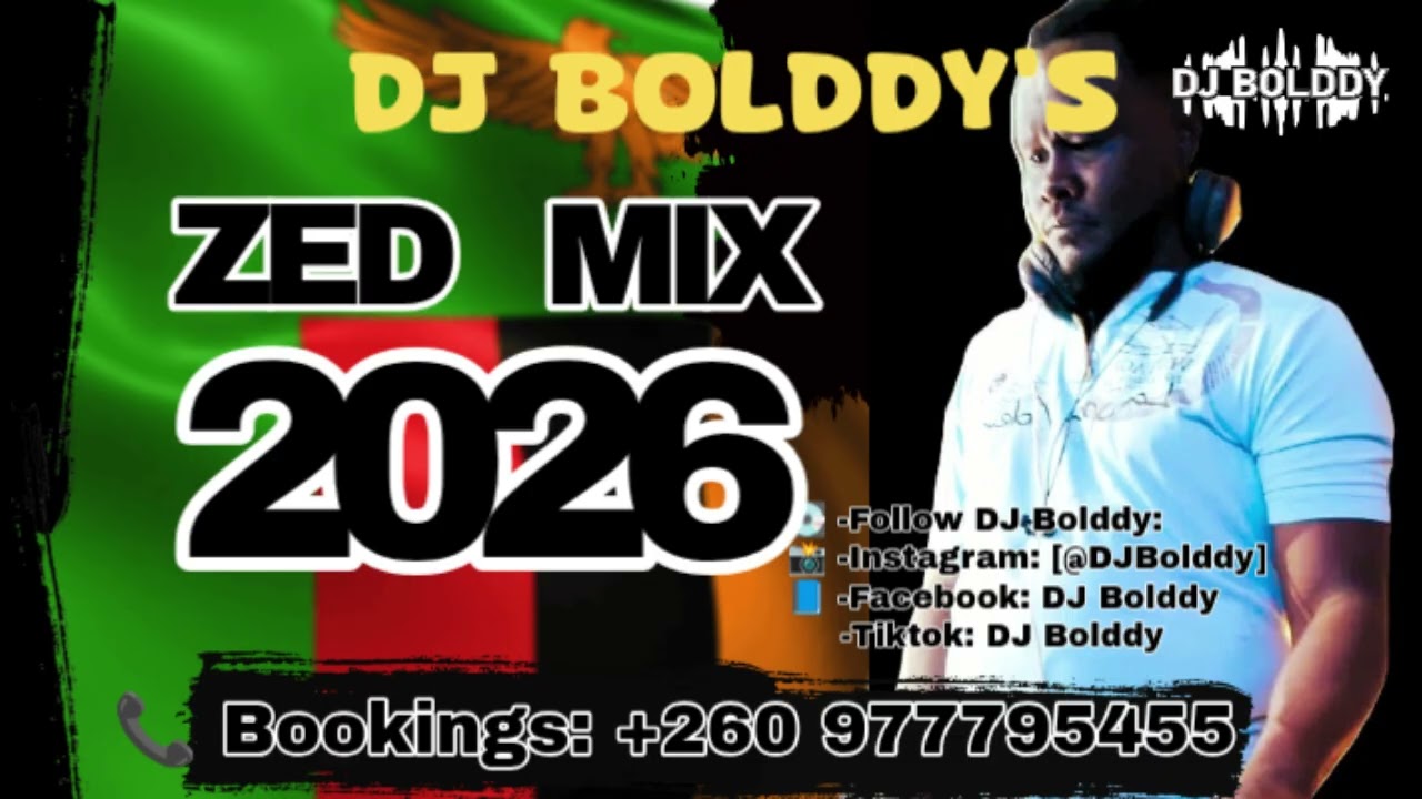 DJ Bolddy – 2026 Zed Mix --- Vinchenzo, Slapdee, Yo Maps, Nez Long